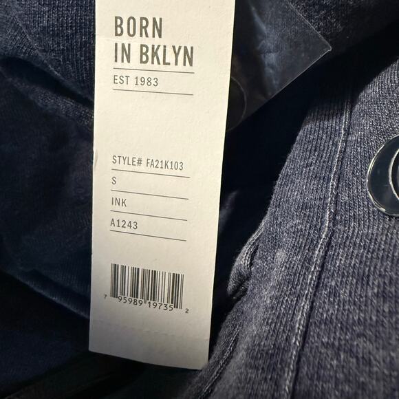 525 America Revolve Distressed Utility Jumpsuit, Ink Color, Women's Small, NWT - Picture 8 of 10